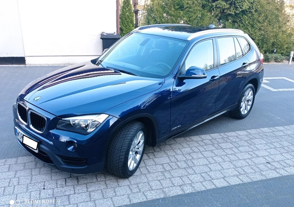 BMW X1 cena 47900 przebieg: 188900, rok produkcji 2013 z Człuchów małe 781
